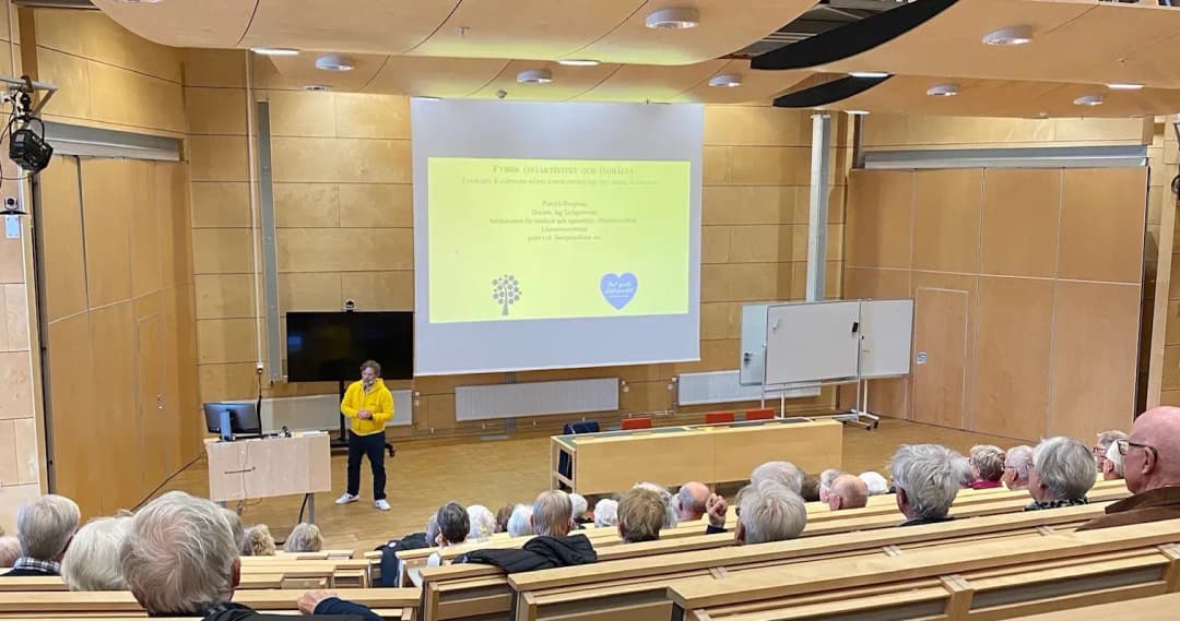 Det goda åldrandet - se vårens föreläsningar igen