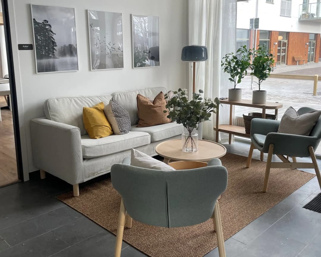 Stiftelsen lämnar bidrag till Pensionärernas Hus i Växjö kommun