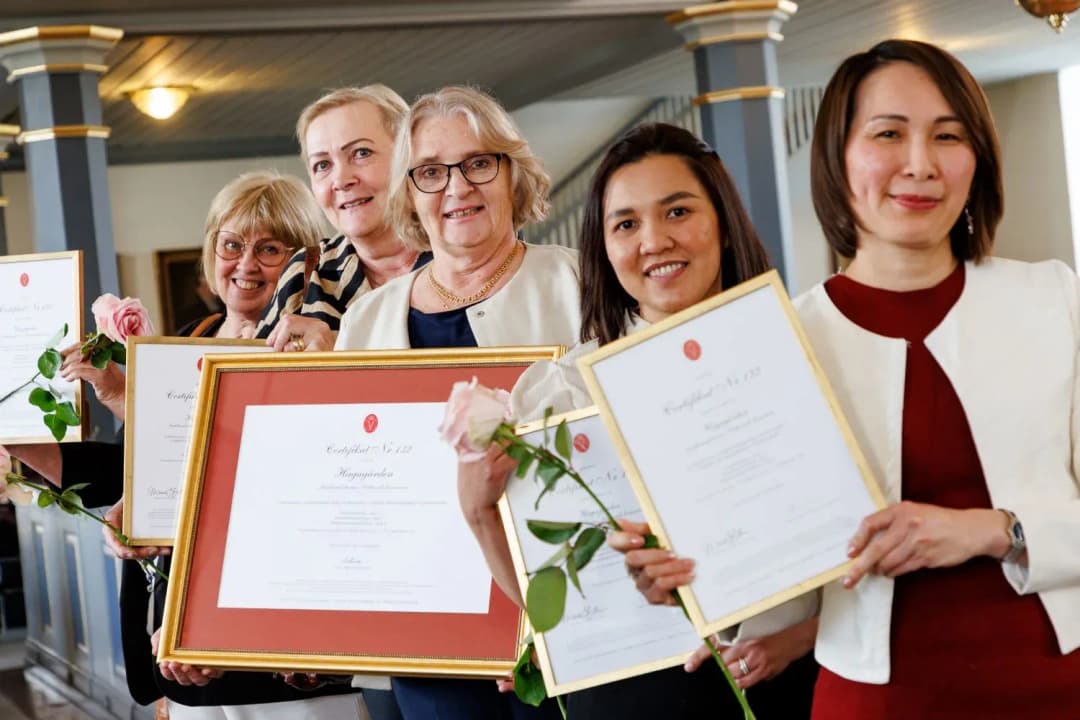 Stiftelsen fortsätter sin satsning på utbildning i demensvård - certifiering av äldreboenden/hemtjänst i Markaryds kommun, Ljungby kommun och Älmhults kommun